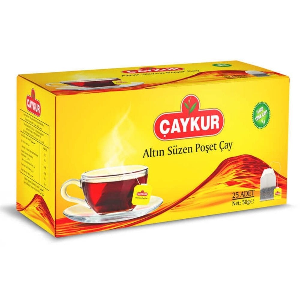 Çaykur Siyah Süzme Çay 50 G