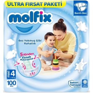 Molfix Ultra Fırsat 100'lü Maxi (7-14)