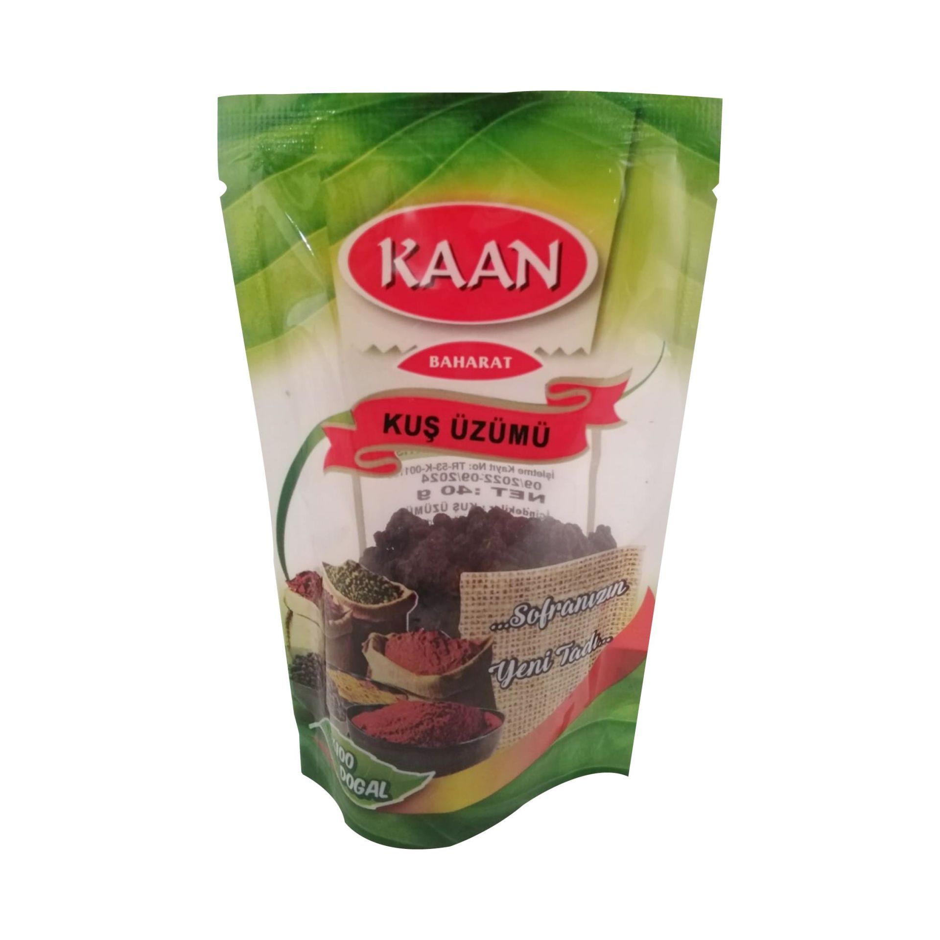 Kaan Kuş Üzümü 40 Gr