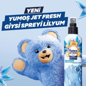 Yumoş Jet Fresh Lilyum Giysi Spreyi 200 Ml