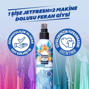 Yumoş Jet Fresh Lilyum Giysi Spreyi 200 Ml