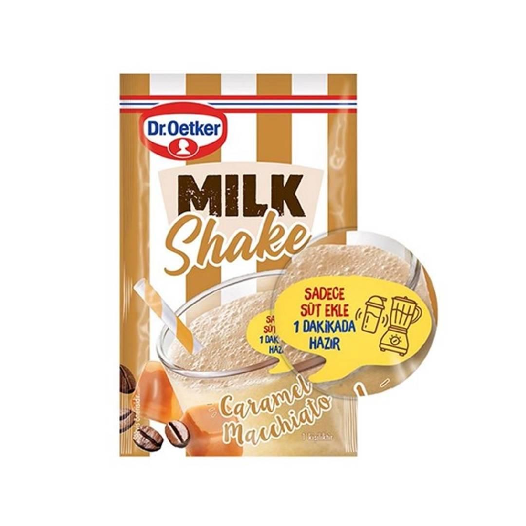 Dr.Oetker Milkshake Caramel Macchıa 18 Gr