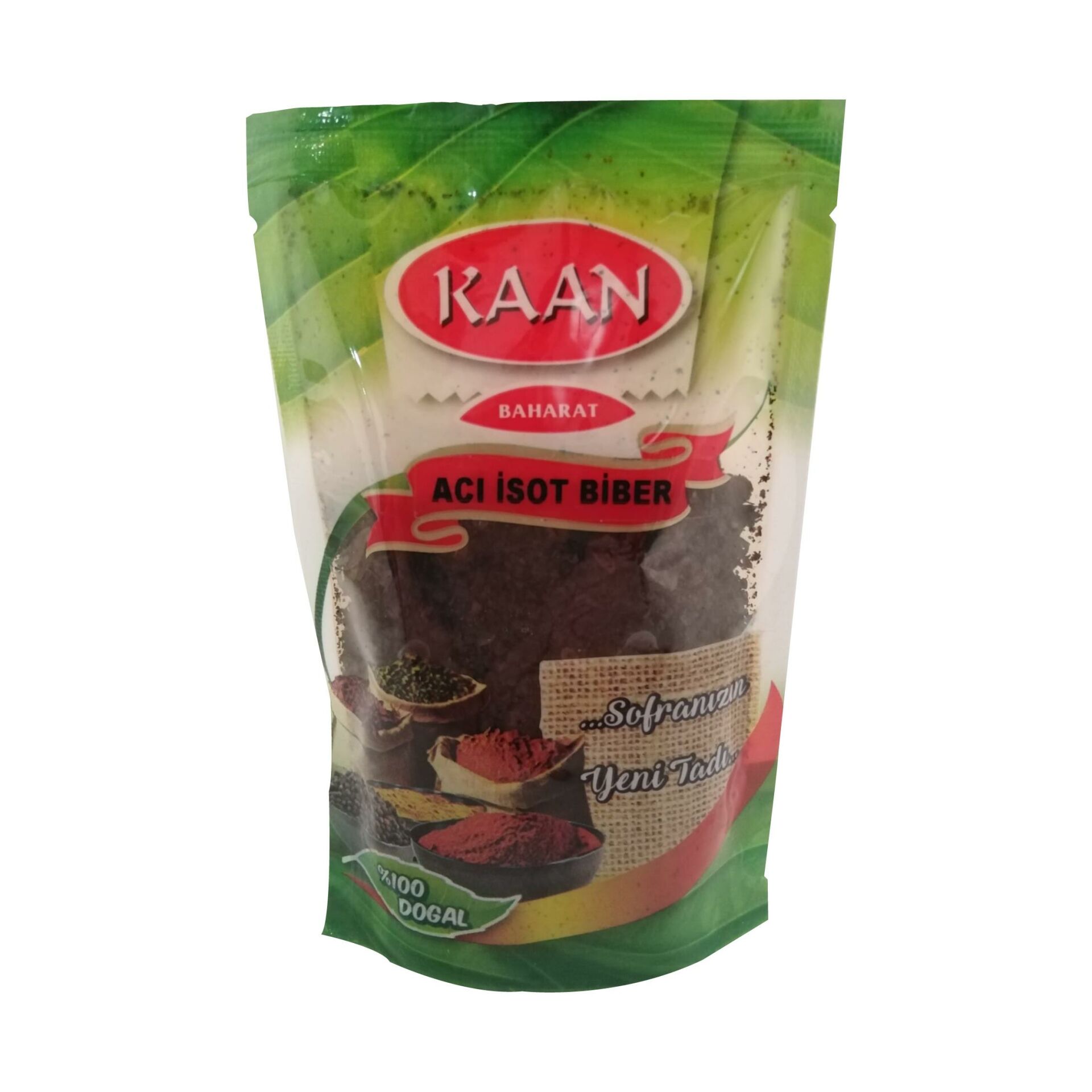 Kaan İsot Biber Acı 60 Gr