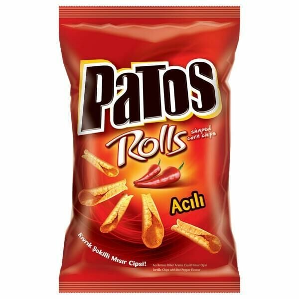 Doğuş Patos Rolls Acılı 167 Gr 8508