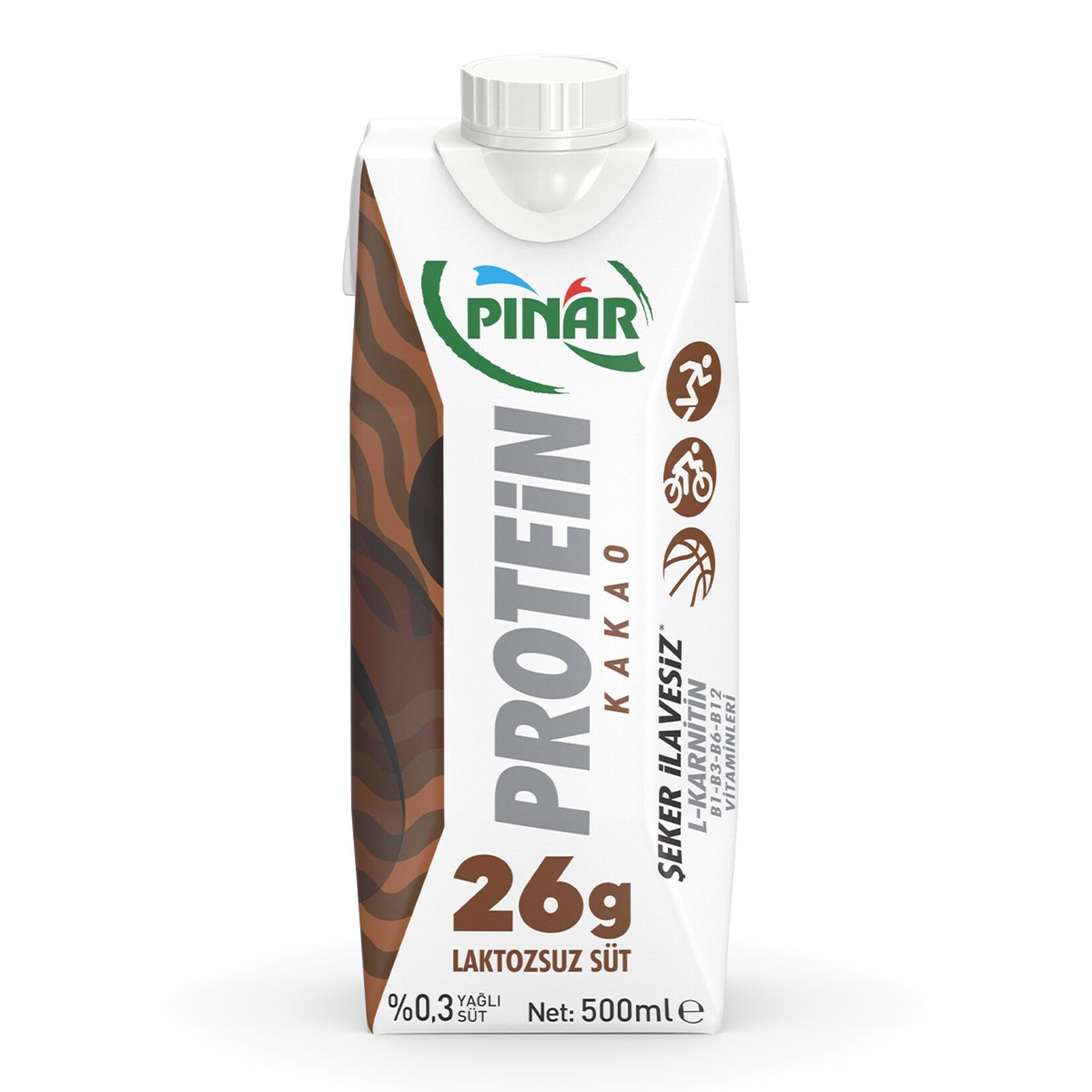 Pınar Protein Kakaolu 500 Ml