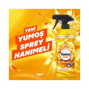 Yumoş Sprey Yıkaması Zor Eşyalar Için Hanımeli 450 Ml