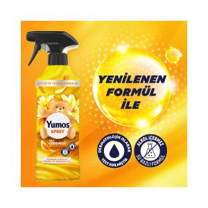 Yumoş Sprey Yıkaması Zor Eşyalar Için Hanımeli 450 Ml