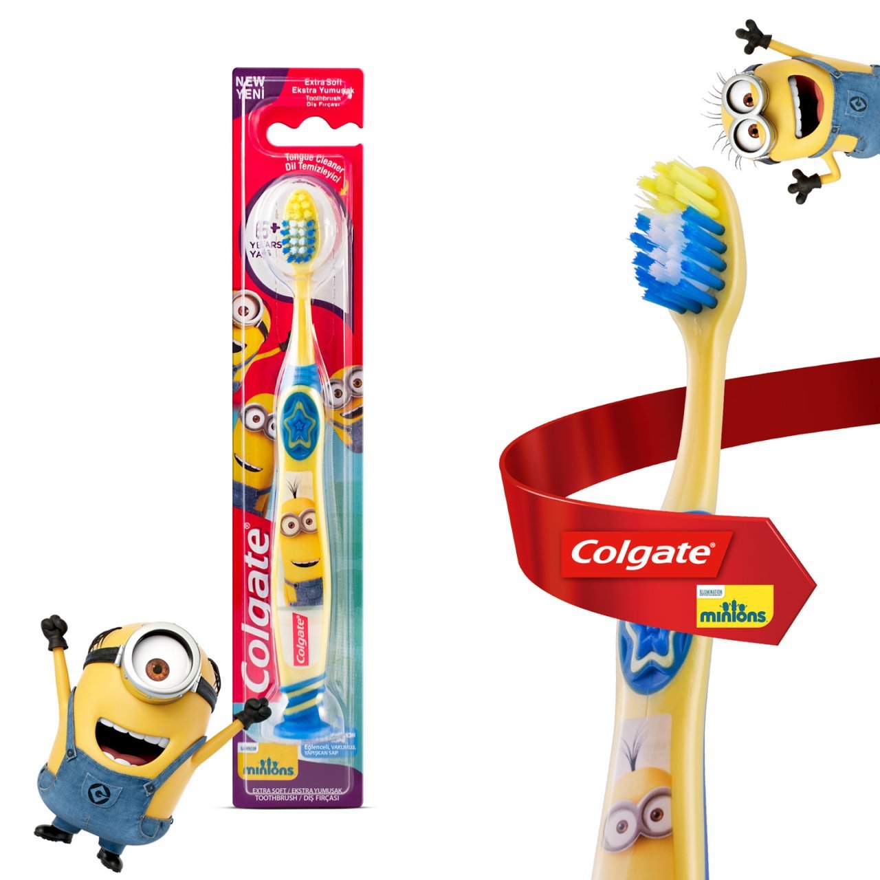 Colgate Diş Fırçası Çocuk Mınıons 6+