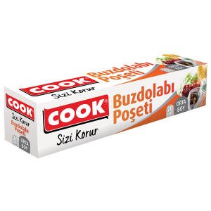 Cook Buzdobı Poşeti Orta Boy 24*38