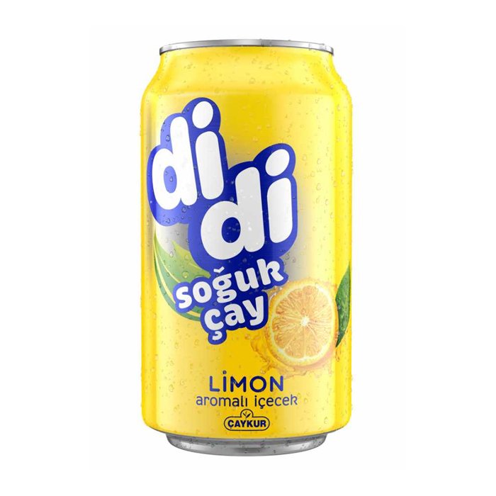 Didi Soğuk Çay Limonlu 330 ml