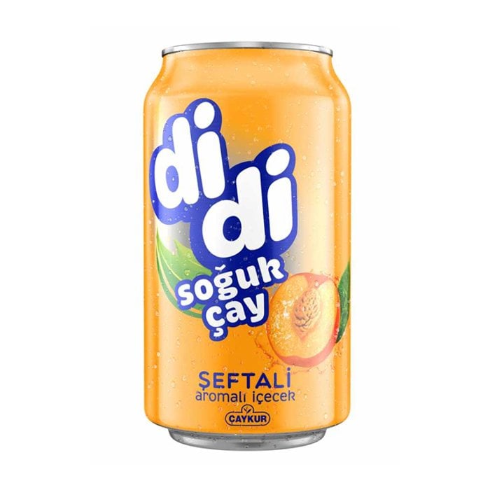 Didi Soğuk Çay Şeftali 330 Ml