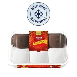 Algida Maraş Usulü Sade Çikolata Dondurma 500 Ml