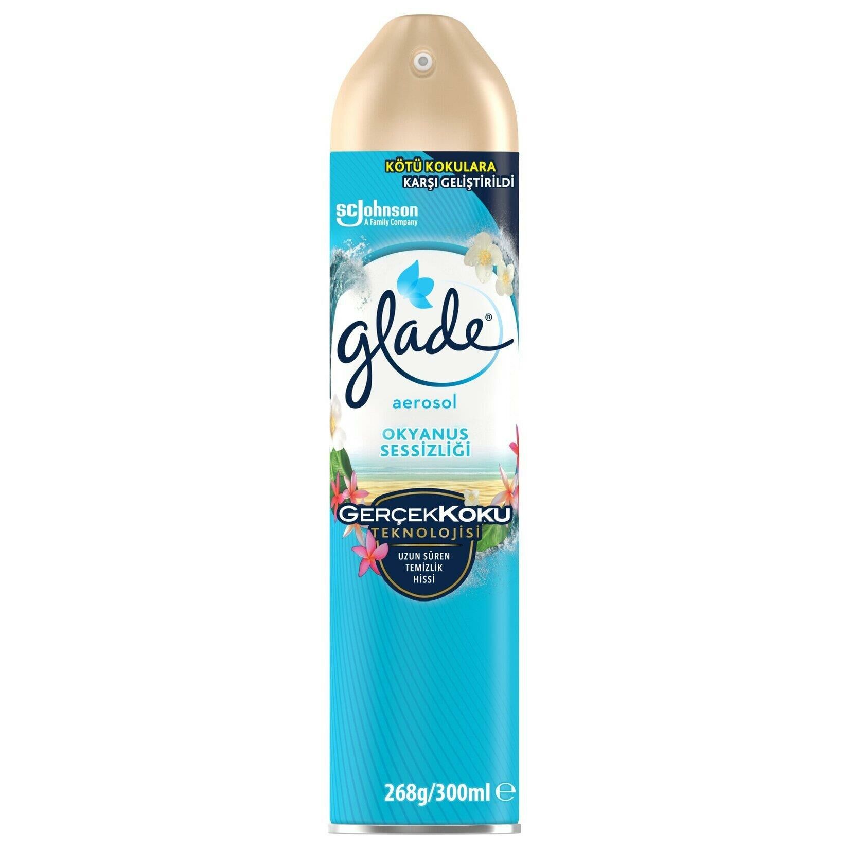 Glade Oda Kokusu Okyanus 300 Ml