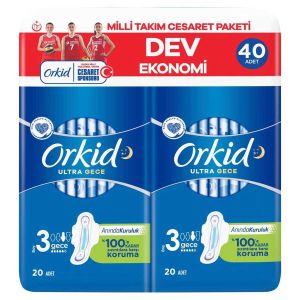 Orkid Ultra Extra Gece Cesaret Paketi 40'lı