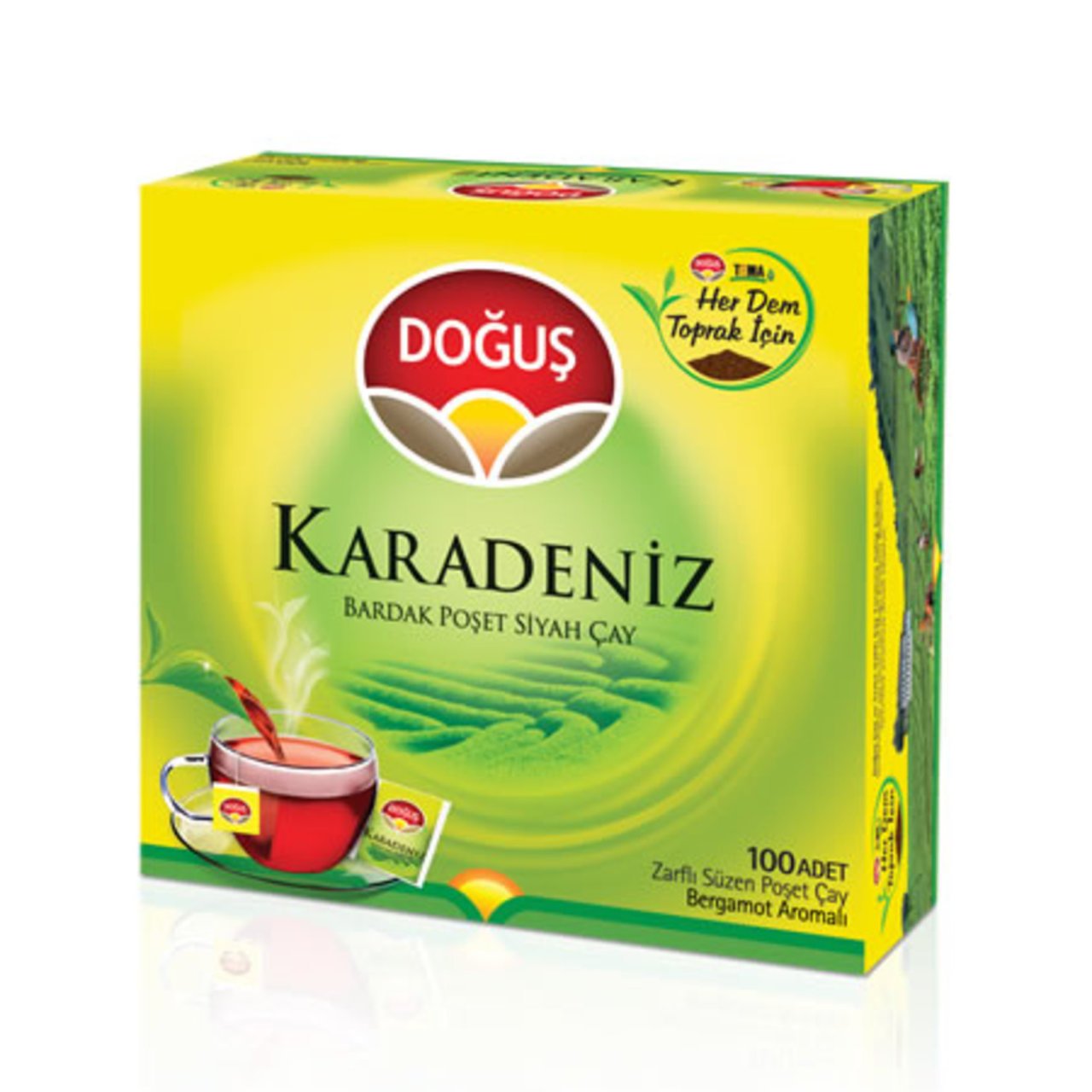 Doğuş  Karadeniz 100'lü Bardak Poşet 200 gr