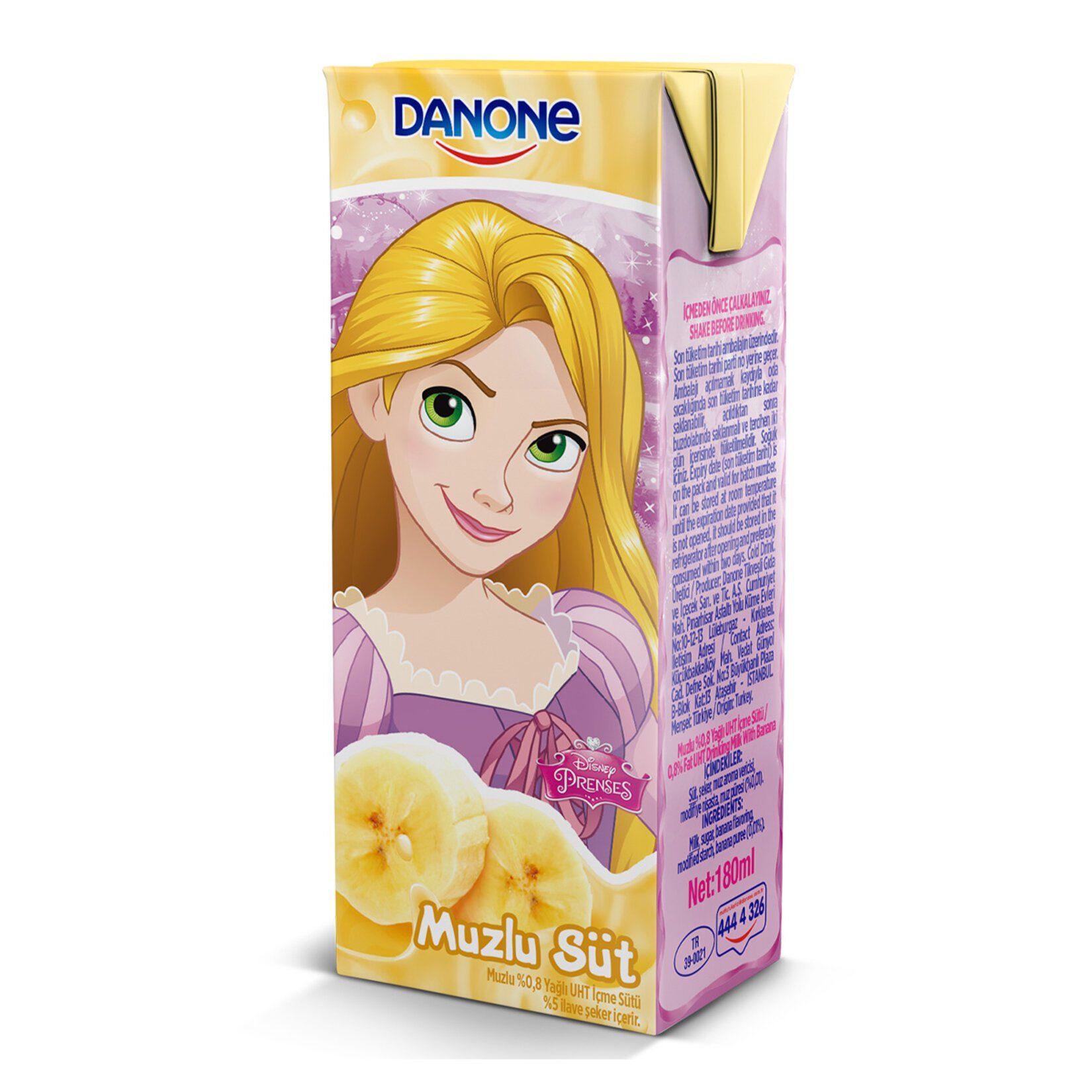 Danone Disney 180 Ml Muzlu Süt