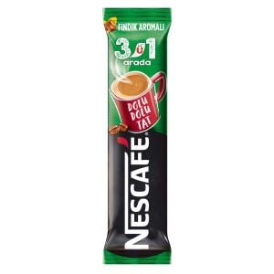 Nescafe 3'ü 1 Arada Fındıklı 17 Gr
