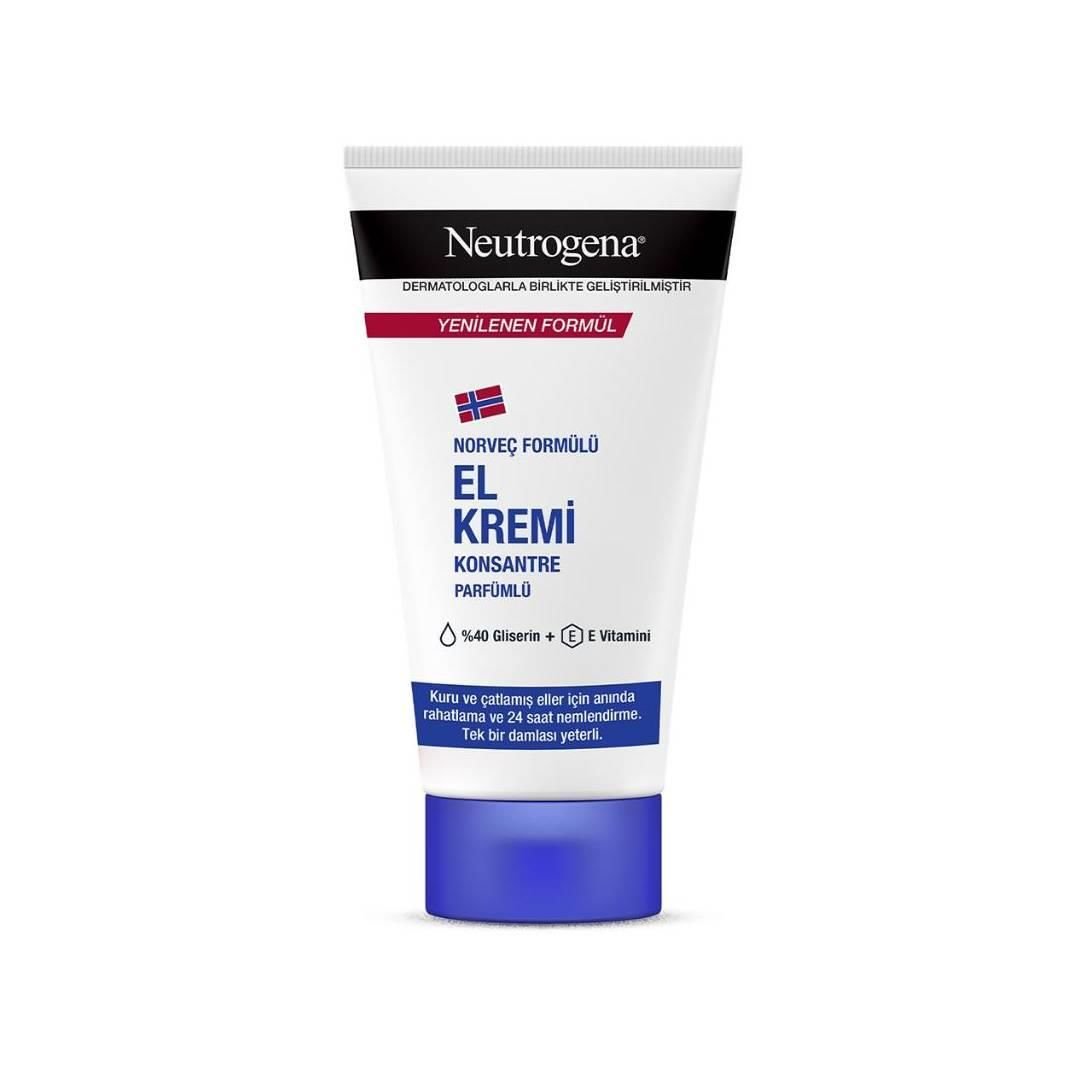 Neutrogena Konsantre Formül Parfümlü El Kremi 50 ml