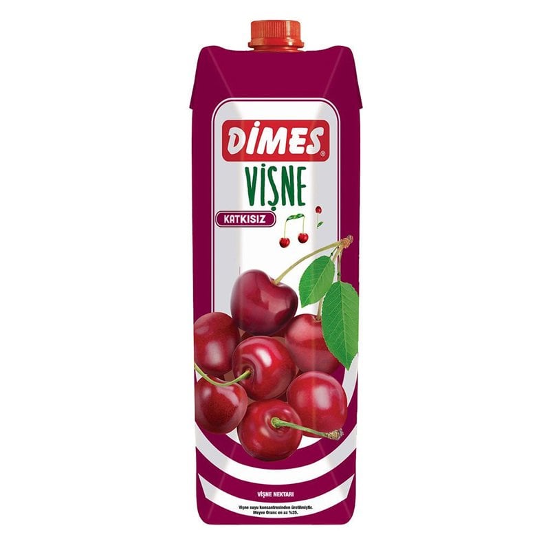 Dimes Vişne Nektarı 1 lt