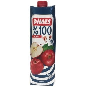 Dimes Elma Suyu %100 1 Lt