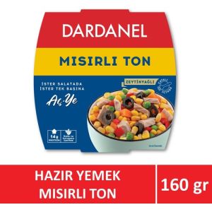 Dardanel Mısırlı Ton Balığı 160 Gr