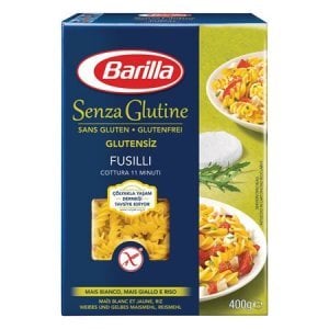 Barilla Glutensiz Burgu Fusilli Makarna 400 gr