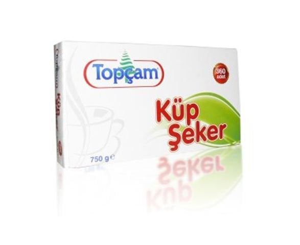 Topçam Küp Şeker 750 Gr