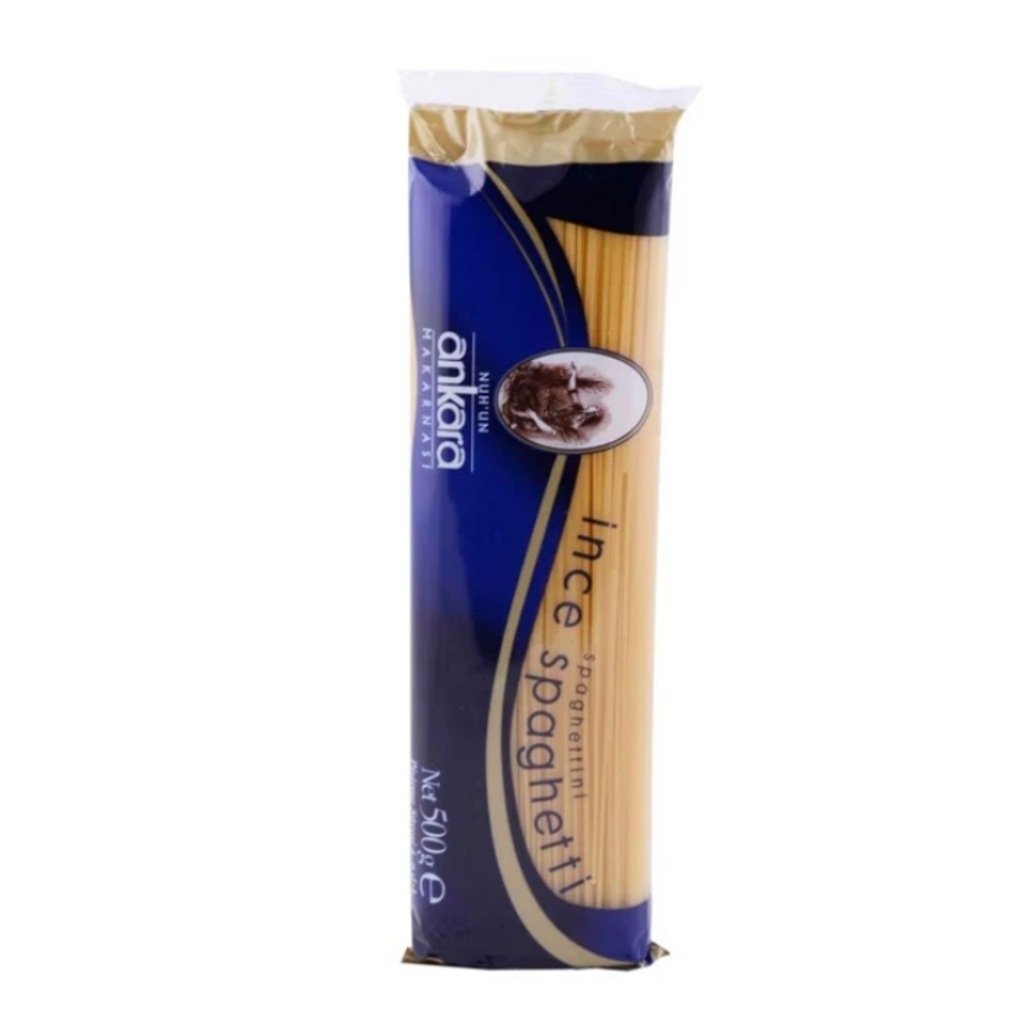 Ankara İnce Spagetti Makarna 500 Gr