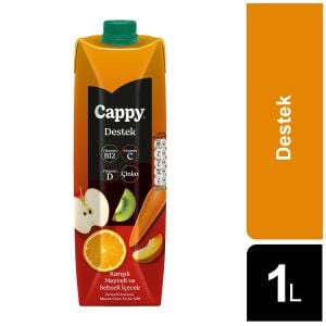 Cappy Destek Karışık Meyve 1 L