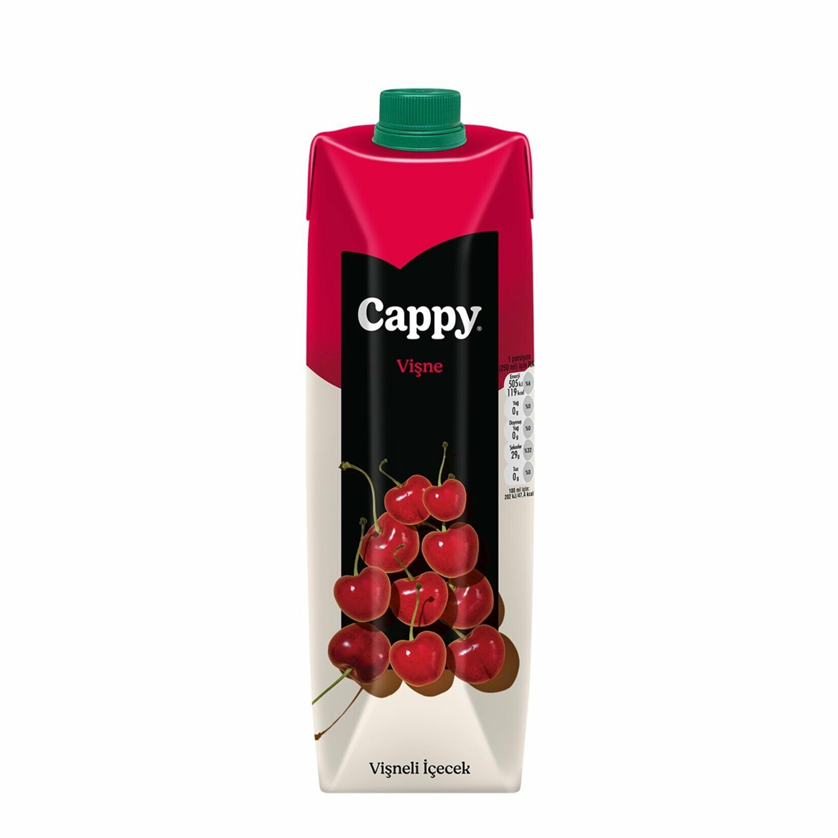 Cappy Vişneli 1 Lt