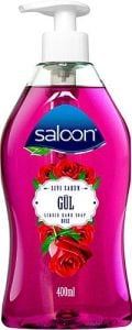 Saloon Sıvı Sabun Gül 400 Ml