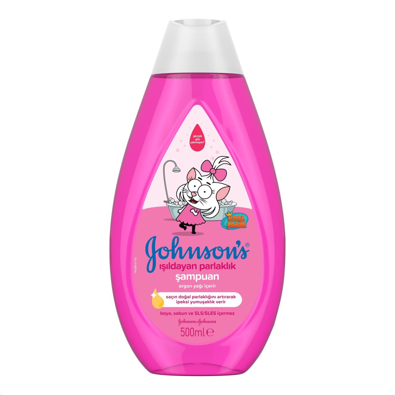 Johnson's Baby Şampuan  Kral Şakir Işıldayan Parlaklık 500 ml