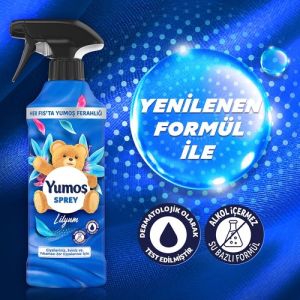 Yumoş Sprey Lilyum 450 Ml