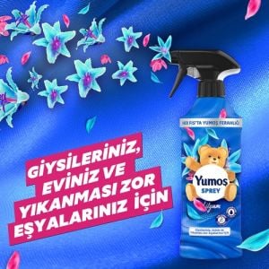 Yumoş Sprey Lilyum 450 Ml