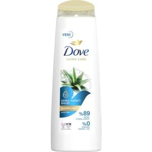 Dove Ultra Care Saç Bakım Şampuanı Kepek Karşıtı Bakım Aloe Vera 400 Ml