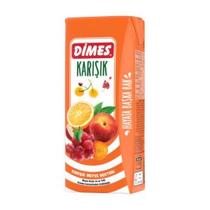 Dimes Karışık Meyveli 200 Ml