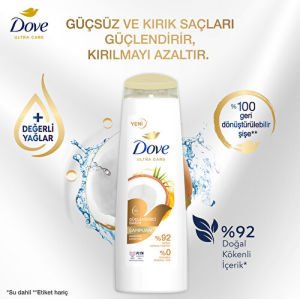 Dove Hindistan Cevizli  400 Ml