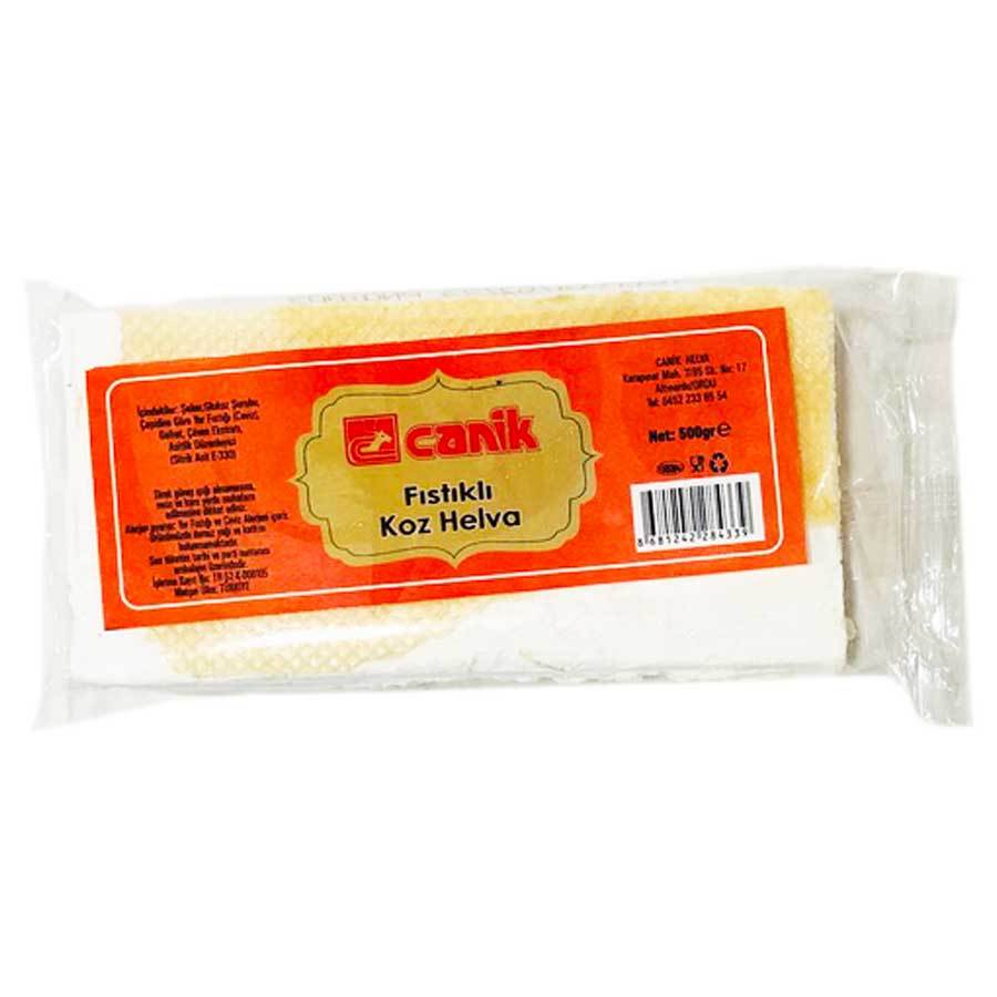 Canik Koz Helva Fıstıklı 500 gr