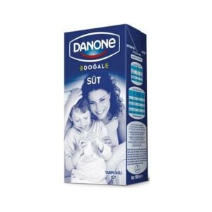 Danone Doğal SÜT Yarım Yağlı 1 Lt