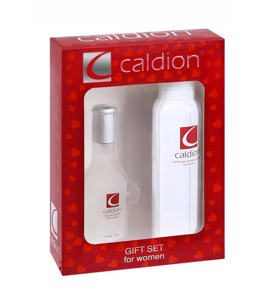 Caldion 50 ml Edt + 100 ml Deodorant For Women