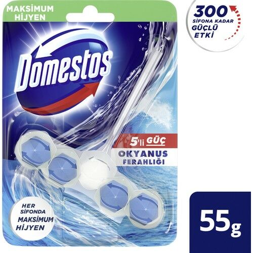 Domestos Wc Blok 5'Li Güç Okyonus 50 Gr 6859