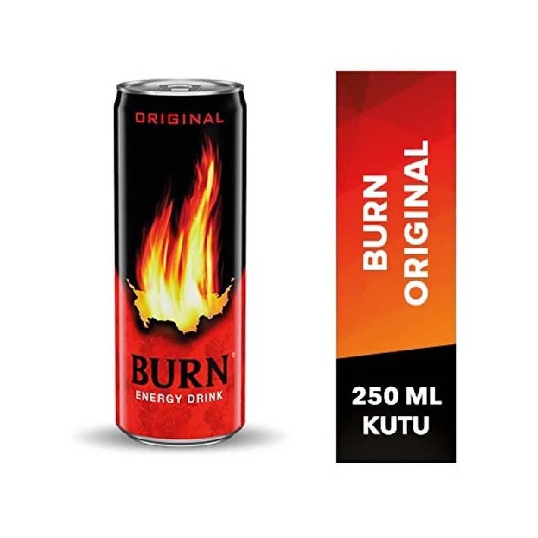 Burn Enerji İçeceği 250 Ml Orginal