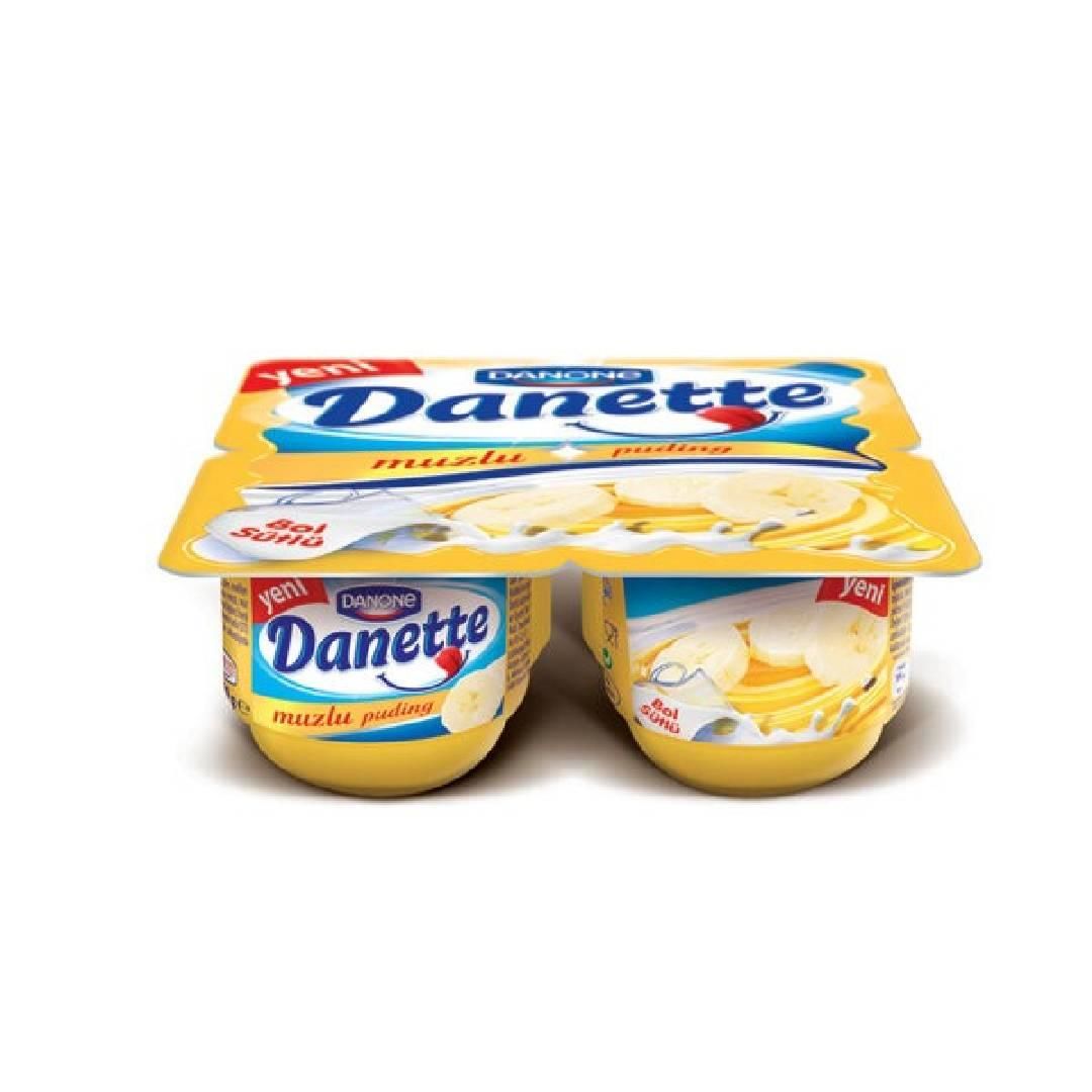 Danone Danette Muzlu Puding 70 gr