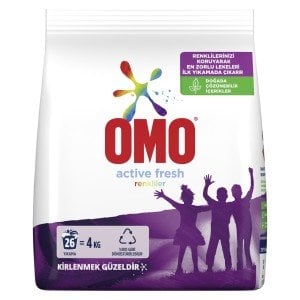 Omomatik Color 4 Kg