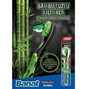 Banat Diş Fırçası Acrobat Bamboo Soft