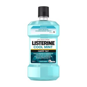 Listerine Ağız Gargarası Zero Hafif Nane 500 ml