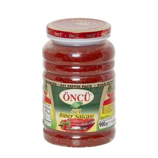 Öncü Biber Salçası 900 Gr Acı