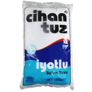 Cihan İyotlu Tuz 1500 Gr