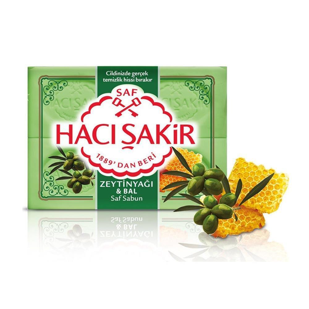 Hacı Şakir Zeytin Yağı&Bal 600 Gr