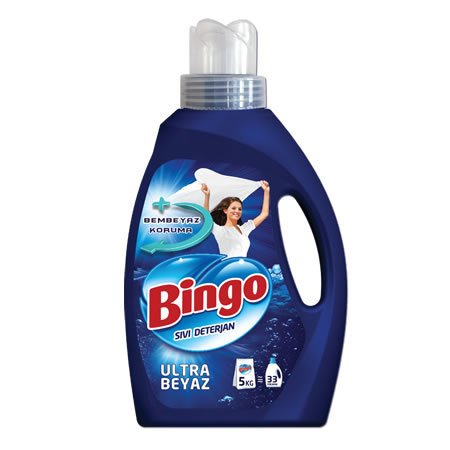 Bingo Matik Sıvı  Ultra Beyaz 2145 ml